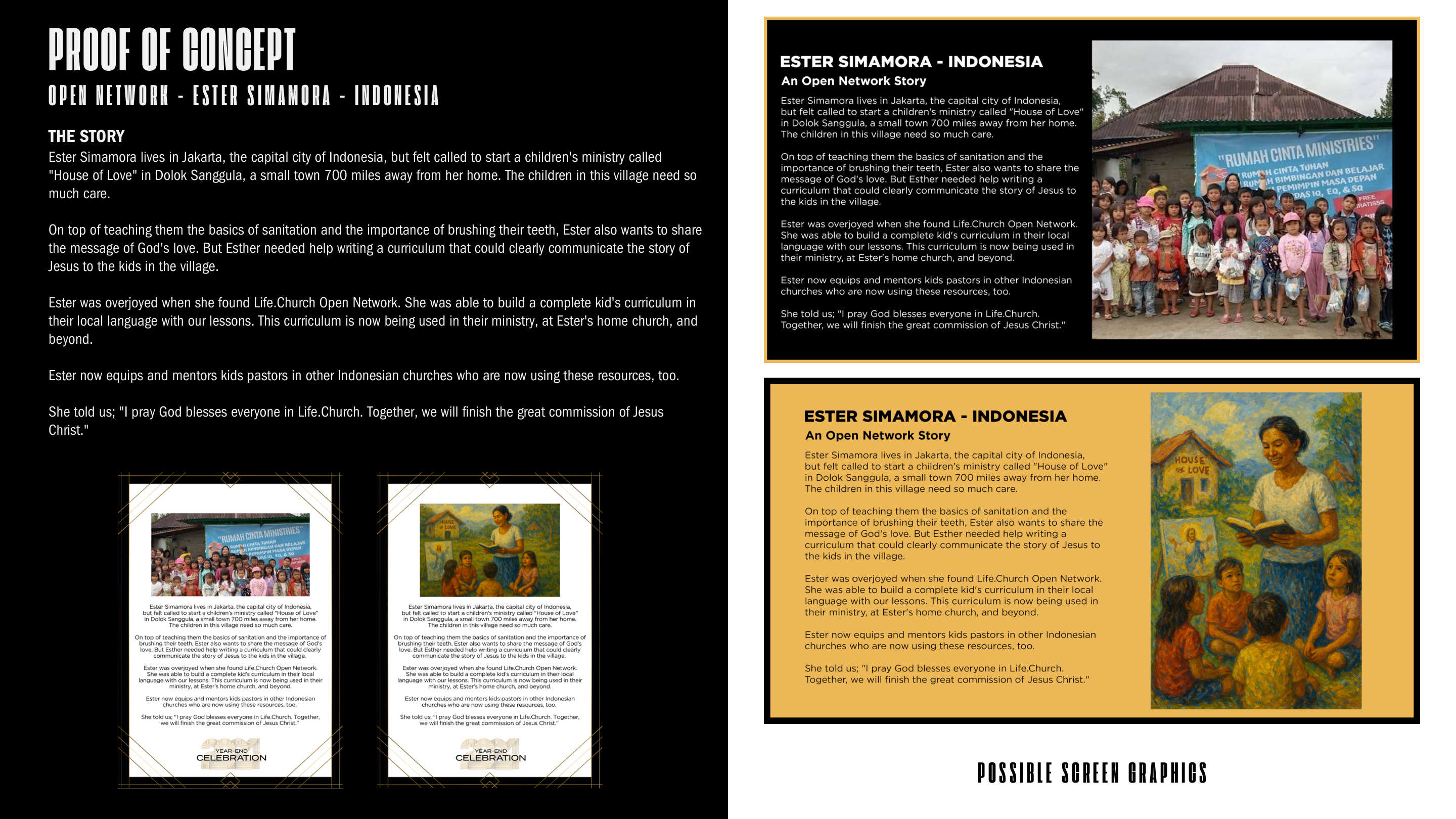 Proof of Concept — Ester Simamora