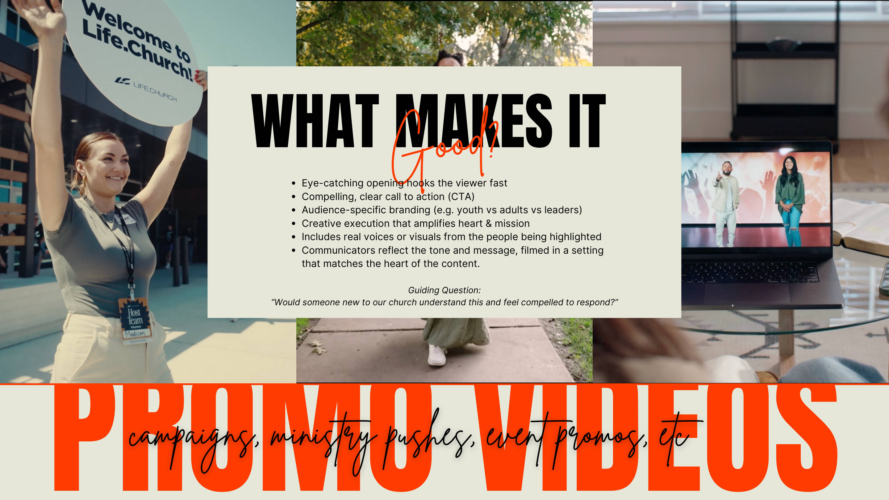 Promo Videos — what makes it good