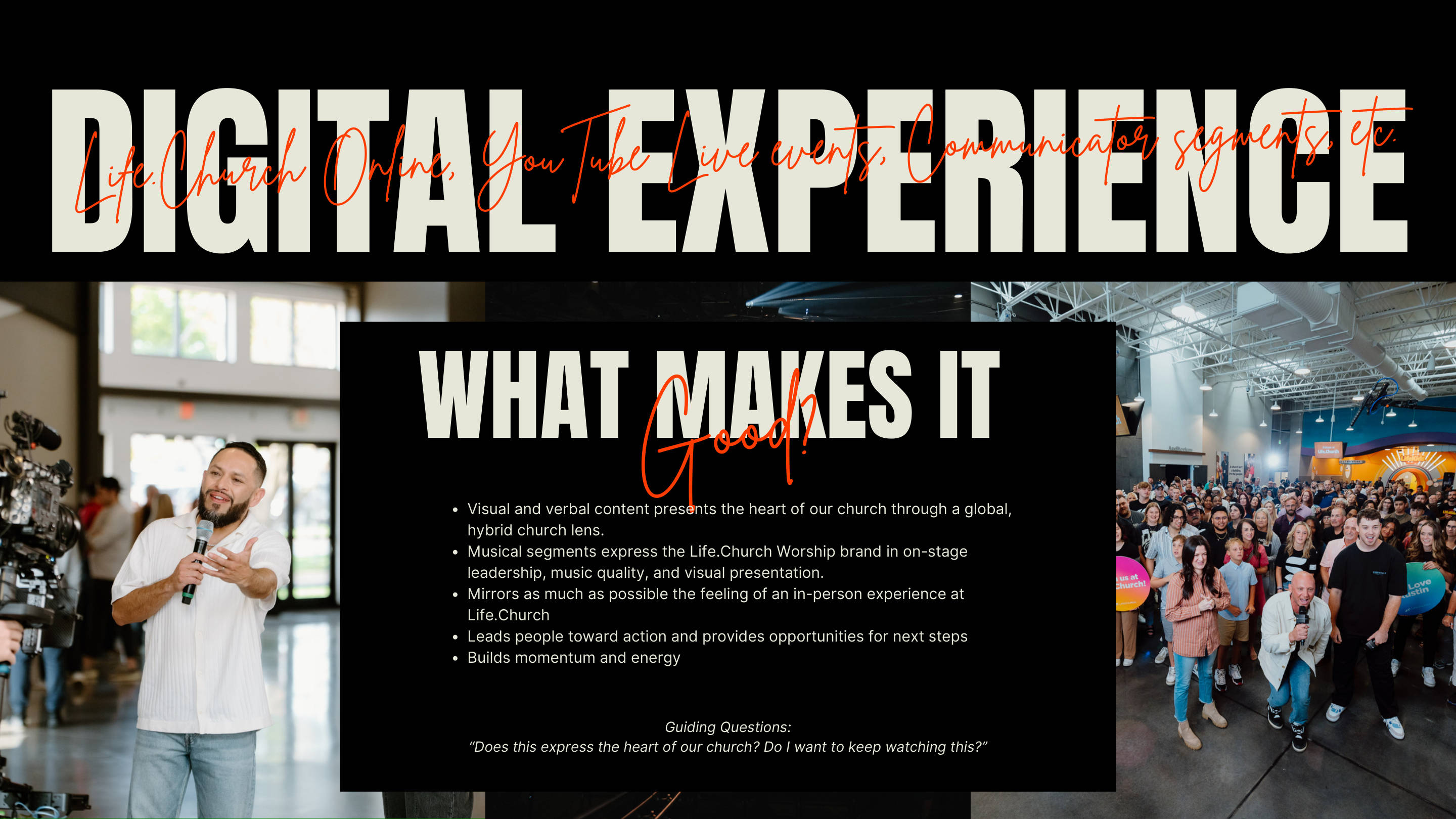 Digital Experience — what makes it good